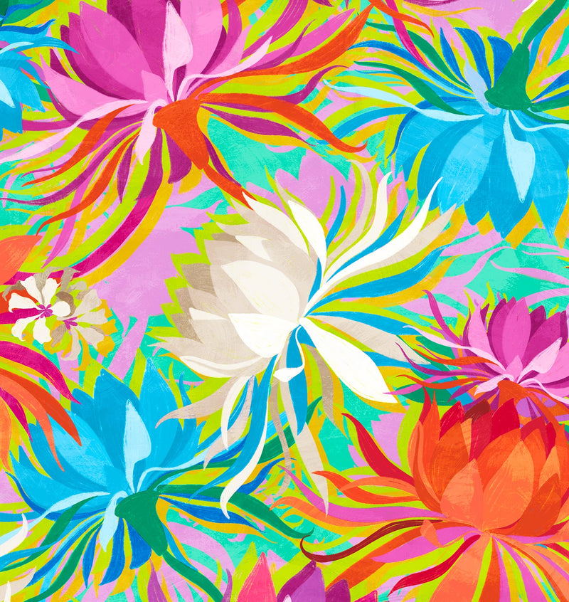 Sunsets Escape Lotus Harlow High Neck Tankini